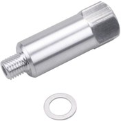 Resim Springsun Ls Motor Soğutma Sıcaklığı Sensörü Uyumlu M12 1.5 Adaptörü - 3/8" Npt Portlu, Çelik Yapı, Ls1 Ls3 Ls2 Lq4 Lq9 Uyumlu 