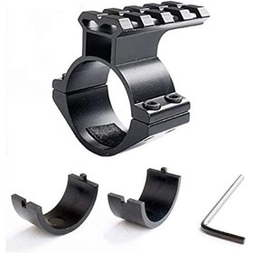 Resim 25.4/30 Mm,reddot,fener, Taktik Işık Montajı, Yedek Lazerler İçin Üst Ray 