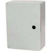 Resim Çet-san Abs Pano Opak Kapaklı Plastik Saç Tabanlı Pano 32X42X18 P.03242 