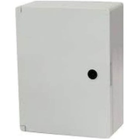 Resim Çet-san Abs Pano Opak Kapaklı Plastik Saç Tabanlı Pano 32X42X18 P.03242 