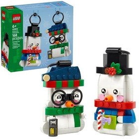 Resim Lego 40812 Snowman Ornaments 