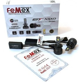 Resim Femex Volkswagen T-cross 2019-2023uzun Far Led Xenon Gt Nano Pro H7 