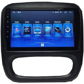 Resim Renault Trafic - 2015-2021 9 inç 4-64 GB PRO Android Carplay Multimedya 