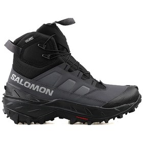 Resim Salomon Crosstrak Powder Wp Erkek Outdoor Botu L47569600 Gri 