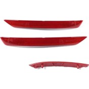 Resim Zetoto Seat Leon Arka Tampon Reflektörü Sağ Sol Takım 2006 - 2012 