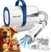 Resim oneisall DS-DERIN Kedi Köpek Kuaför Traş ve Bakım Seti - Vakumlu 