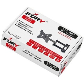 Resim Fury FH49 22-49" Hareketli LCD LED Televizyon Duvar Asma Aparatı 