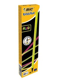 Resim Bic Kurşun Kalem Evo Fluo 12 Li 940757 