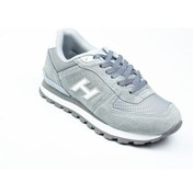 Resim Hammer Jack 19250 Çiment Beyaz Deri Kadın Sneaker Gri 