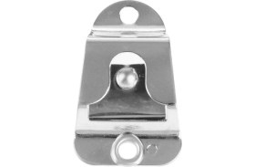 Resim Telsiz Mike Askısı Mikrofon Asma Aparatın - Metal 