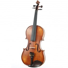 Resim Carlovy VLA9-LH-12 Solak Keman (1/2) | Sol El Çalan Çocuklar İçin Özel Tasarım 