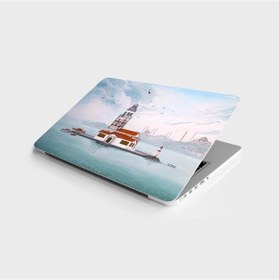 Resim Laptop Sticker Bilgisayar Notebook Pc Kaplama Etiketi Kız Kulesi (546585357) 