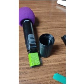 Resim Akaslan Plastik Shure Ulx2 Taşınabilir Mikrofon Tutucu (Bu Ürün Sadece Plastik Parçadır - Almadan Önce Soru Sorabilirsiniz) 
