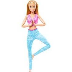 Resim Barbie Sonsuz Hareket Bebeği HRH27 