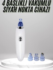 Resim Skygo 4 Başlıklı Pilli Vakumlu Siyah Nokta Temizleyici Akne Ve Önleyici 