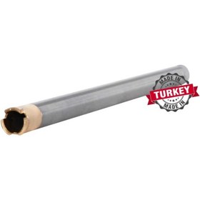 Resim aks El Sondaj Karot Borusu Elmaslı 40mm Numune Elmas Ucu 