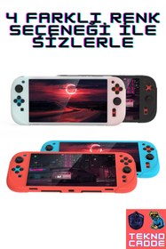 Resim beboncool TNS-3158 Tam Gövde Korumalı Nintendo Switch 2 Esnek TPU Kılıf 