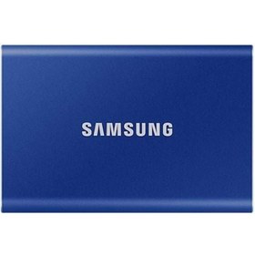 Resim Samsung 2TB T7 MU-PC2T0H/WW USB 3.0 SSD HARİCİ DİSK MAVİ 