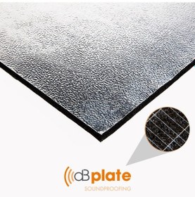 Resim Dbplate Kaput Motor Odası Yalıtımı( Araç Ses Yalıtımı) Db Plate 