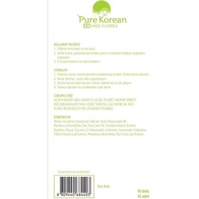 Resim Pure Korean Akne Sivilce Spot Patch - STD / STD 
