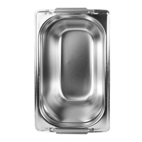 Resim Kapp GN 1/4-200 mm Paslanmaz Çelik Saplı Gastronorm Küvet 