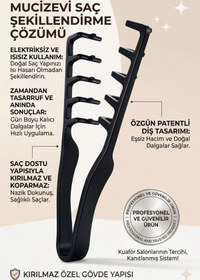 Resim Memania Co Mucizevi Tarak Şekillendirme Tarağı 