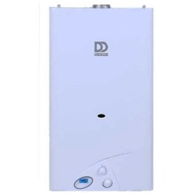 Resim Demirdöküm Şofben 11 Lt L 275 F (BACA DAHİL) 