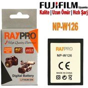 Resim Fujifilm Hs30 Hs33 Hs35 Hs50 Hs55 Exr için Np-W126 Batarya Pil 