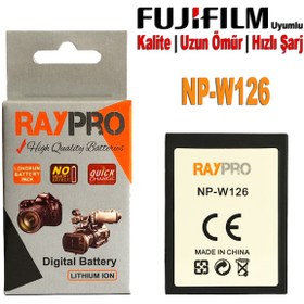 Resim Fujifilm Hs30 Hs33 Hs35 Hs50 Hs55 Exr için Np-W126 Batarya Pil 