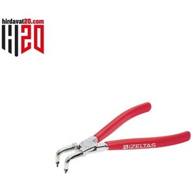 Resim Izeltaş Iç Segman Pense Eğri 170 Mm - 3331120170 
