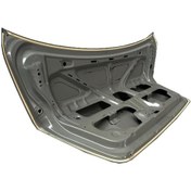 Resim Chevrolet Lacettı Sd 04/09 Arka Bagaj Kapağı Komple İceli/çekomastikli Gri Boyalı Sımyı - Oem Yedek Parça 