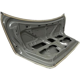 Resim Chevrolet Lacettı Sd 04/09 Arka Bagaj Kapağı Komple İceli/çekomastikli Gri Boyalı Sımyı - Oem Yedek Parça 