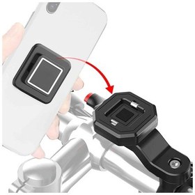 Resim Knmaster Tt-710 Gidona Monte Telefon Tutucu 