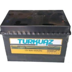 Resim Yiğit 12v 90 Ah Amper Turkuaz Akü,( Akü Güvencesiyle) 