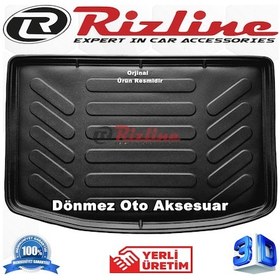 Resim Kia Rio 3D Bagaj Havuzu Paspası Siyah Hb 2017-2020 Arası Rizline N11.8730 