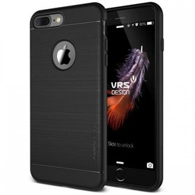 Resim VRS Design iPhone 7 Plus Simpli Fit Kılıf Phantom Black 