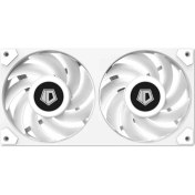 Resim id-Cooling icefan 240 ArGB Snow 4pin 245×125×27mm Pwm Kasa Fani 
