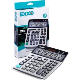 Resim Exxo EC-22 Büyük Boy 12 Hane Hesap Makinesi 