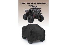 Resim Breen Mondial Hector 110 Atv Su Geçirmez Brandası -Siyah 