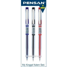 Resim Pensan My King 0.5 mm Jel Kalem Seti 3 Adet 
