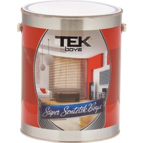 Resim TEK BOYA Tek Sentetik Boya Yağlı Boncuk Mavi 3/1 