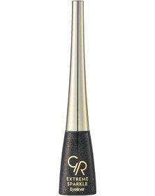 Resim Golden rose siyah eyeliner - extreme sparkle eyeliner no: 102 