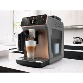 Resim Philips 5500 Seri 20 Çeşit Sıcak & Soğuk İçecek Premium Tam Otomatik Espresso Makinesi 
