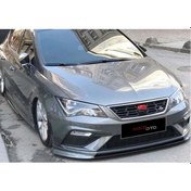 Resim Seat Leon Mk3 Fl Fr Ön Ek Abs Plastik 2017 - 2020 Ön Karlık 