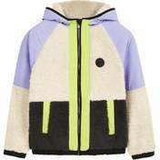 Resim G Outdoor Fleece Full Zip Sherpa 