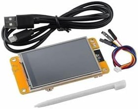Resim Alkatronik ESP32-2432S028R 2.8 inch Rezistif Dokunmatik Tft Lcd Modül 240x320 Pixel Rgb Led Ldr Usb Uart IO Se 