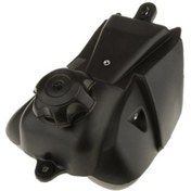 Resim Zcjb Magideal Plastik Siyah Yakıt Deposu Ve Kapağı Kawasaki Klx Motocross Motosikleti 