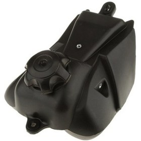 Resim Zcjb Magideal Plastik Siyah Yakıt Deposu Ve Kapağı Kawasaki Klx Motocross Motosikleti 