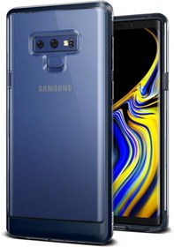 Resim KDROĞLU Store Design VRSN9CB Galaxy Note 9 uyumlu Crystal Bumper Kılıf, Deep Sea Blue Designshop 1109836 