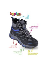 Resim Kaptan Junior Erkek Çocuk Kürklü Traking Bot Outdoor 